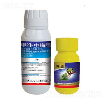 12%甲維·蟲螨腈-劍道無影手-恒生農藥