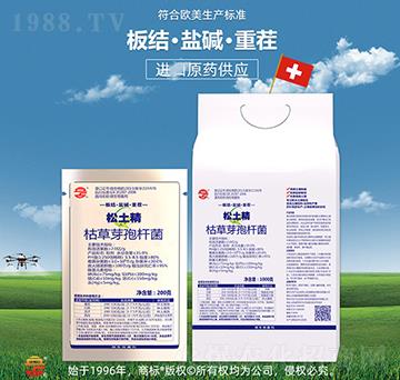 重茬板結專用松土精（枯草芽孢桿菌）-立占農資