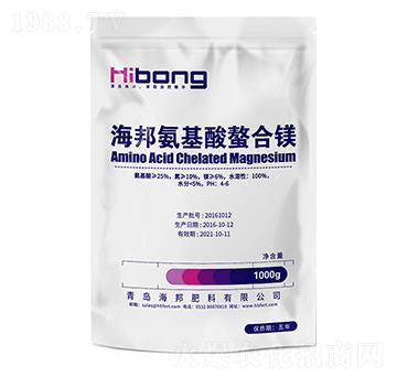 氨基酸螯合鎂-海邦肥料