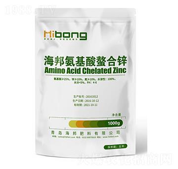 氨基酸螯合鋅-海邦肥料