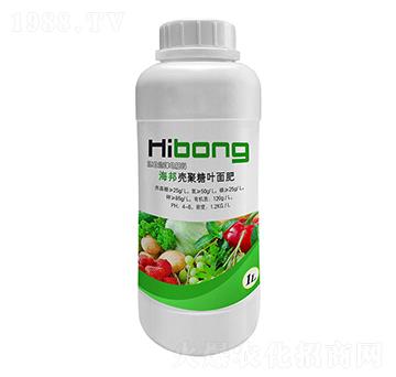 聚糖葉面肥-海邦肥料