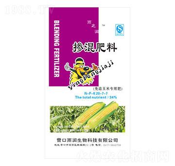 玉米專用摻混肥料20-7-7-雨之潤(rùn)-雨潤(rùn)生物