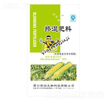 玉米專用摻混肥料30-13-9-雨之潤(rùn)-雨潤(rùn)生物
