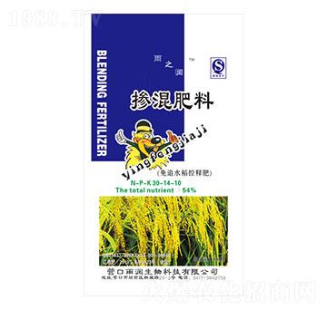 水稻專用摻混肥料30-14-10-雨之潤(rùn)-雨潤(rùn)生物
