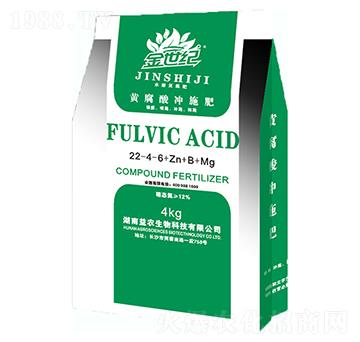 金世紀黃腐酸沖施肥32-4-6-正旺農肥