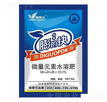 微量元素水溶肥料-地果膨的快-稼稼樂(lè)