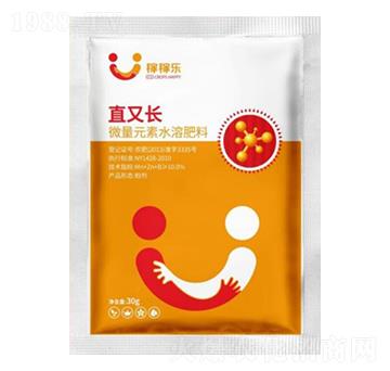 微量元素水溶肥料-直又長(zhǎng)-稼稼樂(lè)