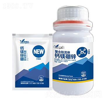 螯合肽流體鈣鎂硼鋅-稼稼樂