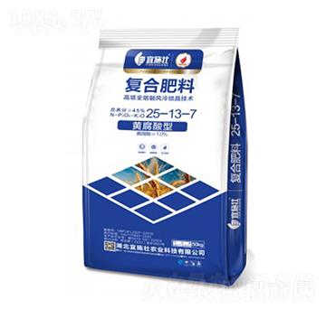 小麥配方復(fù)合肥25-13-7-宜施壯