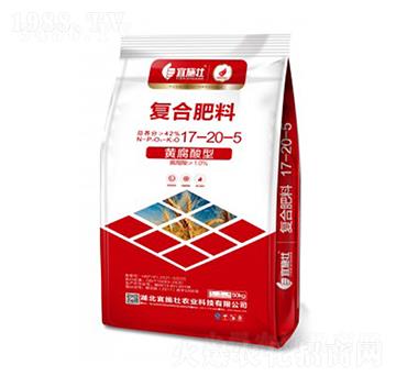 小麥配方復(fù)合肥17-20-5-宜施壯