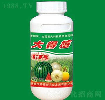 甜瓜專用肥-大得禧