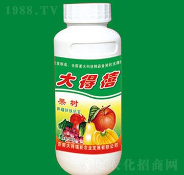 果樹(shù)補(bǔ)鈣寶-大得禧