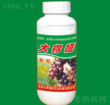 葡萄膨大增甜防落靈-大得禧