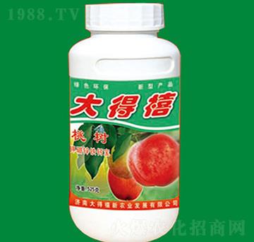 桃樹(shù)鉀硼鋅鐵鈣寶-大得禧