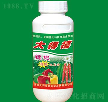 辣椒專用肥-大得禧