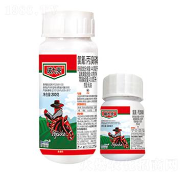 440克每升氯氰·丙溴磷-破九殼-好利特生物