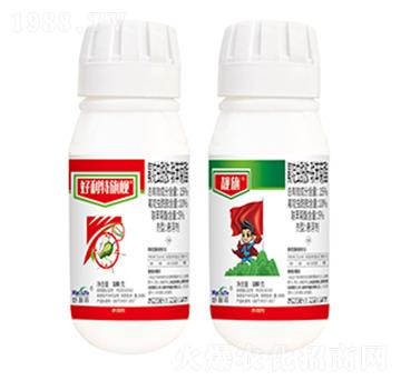 15%氟啶蟲酰胺·聯(lián)苯菊酯-好利特旗艦+靚旗-好利特生物