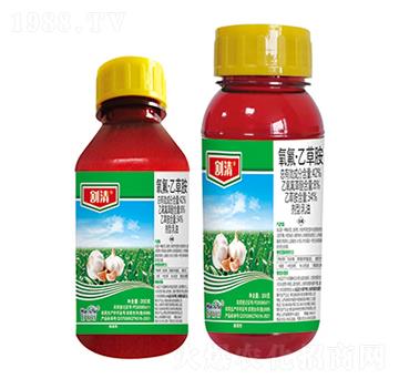 42%氧氟·乙草胺-割清-好利特生物