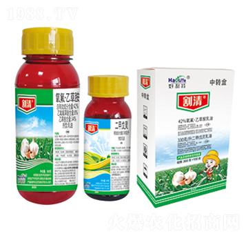 42%氧氟·乙草胺+330克每升42%氧氟·乙草胺-割清-好利特生物