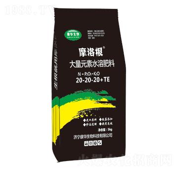 大量元素水溶肥料20-20-20+TE-摩洛根-康華生物