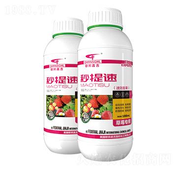 草莓專用速效膨果肥-秒提速-聯(lián)邦嘉吉