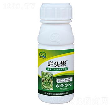 瓜類(lèi)爛頭黑星速溶劑-爛頭幫-強(qiáng)農(nóng)生物