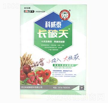 長(zhǎng)破天-科威泰