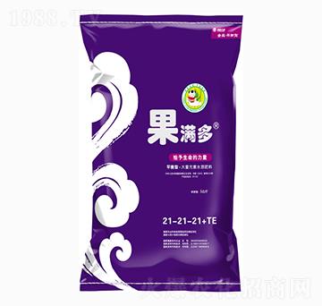 平衡型大量元素水溶肥料-果滿多-綠悅