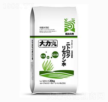 高塔造粒水溶肥-大力丸-碩豐園