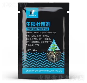 生根壯苗劑-銳豐作物