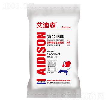 聚磷酸銨水溶肥料15-5-31+TE-艾迪森