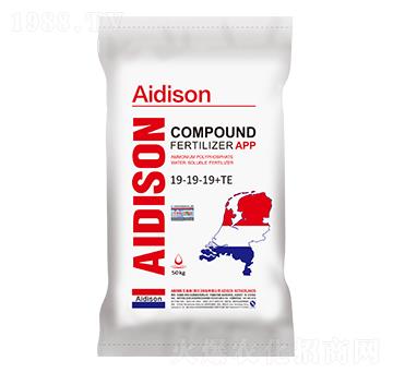 聚磷酸銨水溶肥料19-19-19+TE-艾迪森