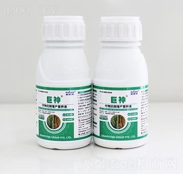 作物抗倒增產營養(yǎng)液-巨神-小魔人