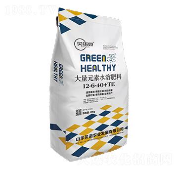大量元素水溶肥料12-6-40+TE-貝諾豆-貝諾