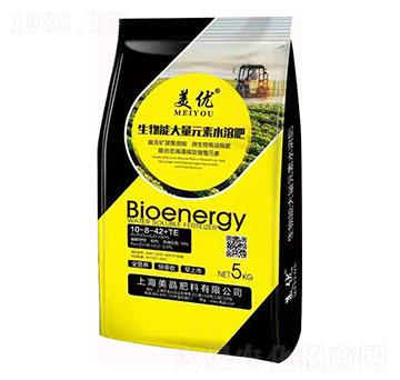 生物能大量元素水溶肥10-8-42+TE-美優(yōu)-奧朗生物