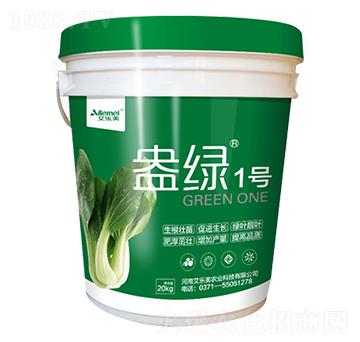 葉菜專用肥-盎綠1號-艾樂美