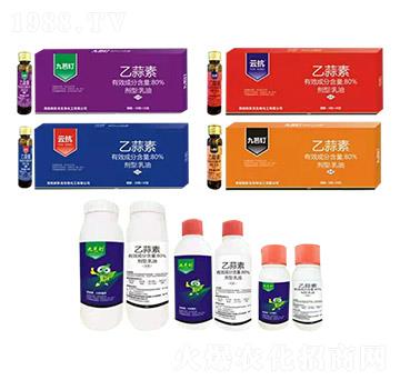 80%乙蒜素（組合）-眾沃邦拓