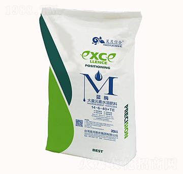 大量元素水溶肥14-6-40+TE-藍酶-昊月惠農(nóng)