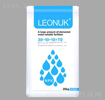 大量元素水溶肥30-10-10+TE-萊昂化學(xué)