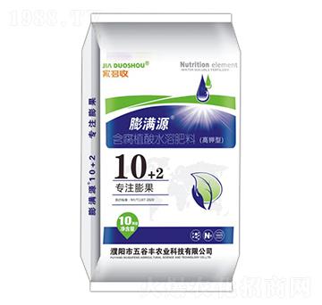高鉀型含腐植酸水溶肥料 膨滿源10+2 斯米特
