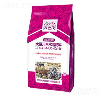 硝基高鉀型大量元素水溶肥料12-8-40+MgO+Ca+TE-農(nóng)芭氏-肥黃金