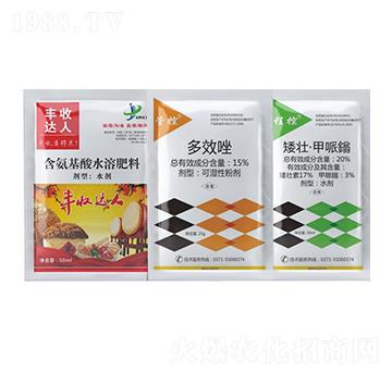 含氨基酸水溶肥料 多效唑 矮壯·甲哌鎓 金牌化工