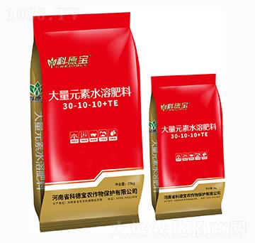 ����Ԫ��ˮ�ܷ���30-10-10+TE �Ƶ�