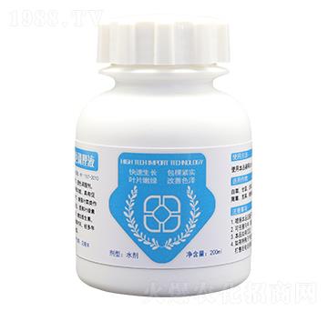 葉菜包棵快長增色調(diào)理液 鑫田田