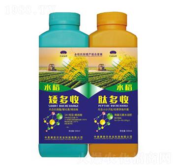 水稻抗病增產(chǎn)組合套餐-矮多收+肽多收-康奈爾