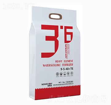 大量元素水溶肥9-5-40+TE 諾思達