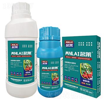 草莓專用葉面肥-茗萊生物