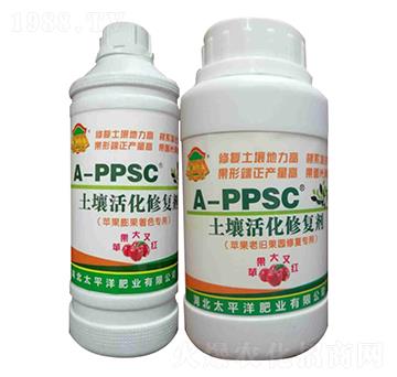 蘋果老舊果園修復專用土壤活化修復劑-巴姆普爾