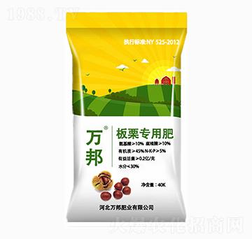 板栗專用肥-萬邦
