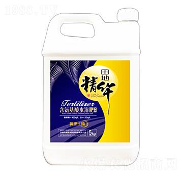 5kg含氨基酸水溶肥 田地精華 農(nóng)富天下
